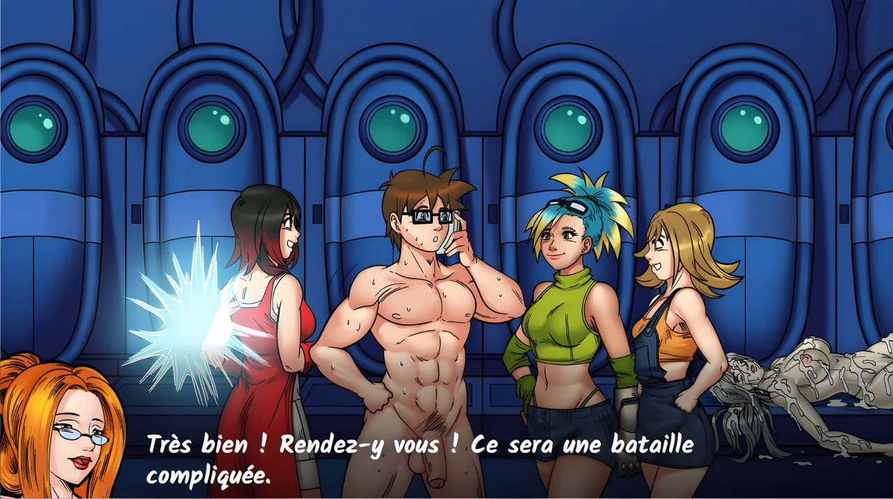 Hentai heroes chapitre 9 - Page 253
