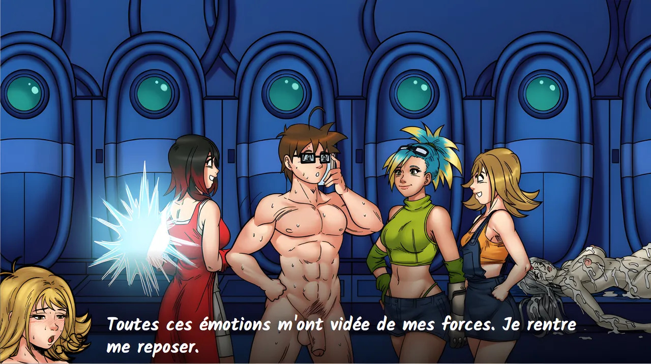 Hentai heroes chapitre 9 - Page 254