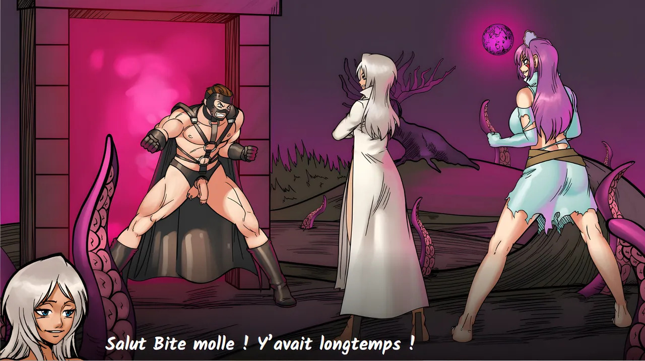 Hentai heroes chapitre 9 - Page 263