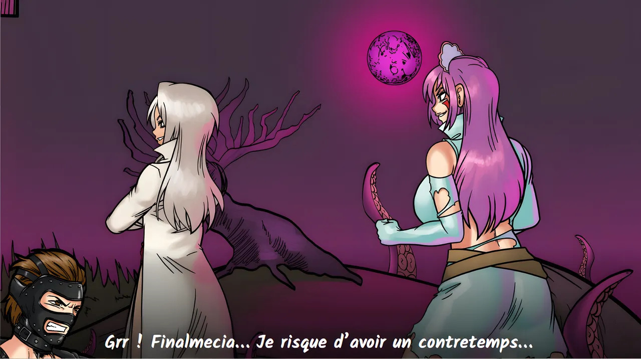 Hentai heroes chapitre 9 - Page 266