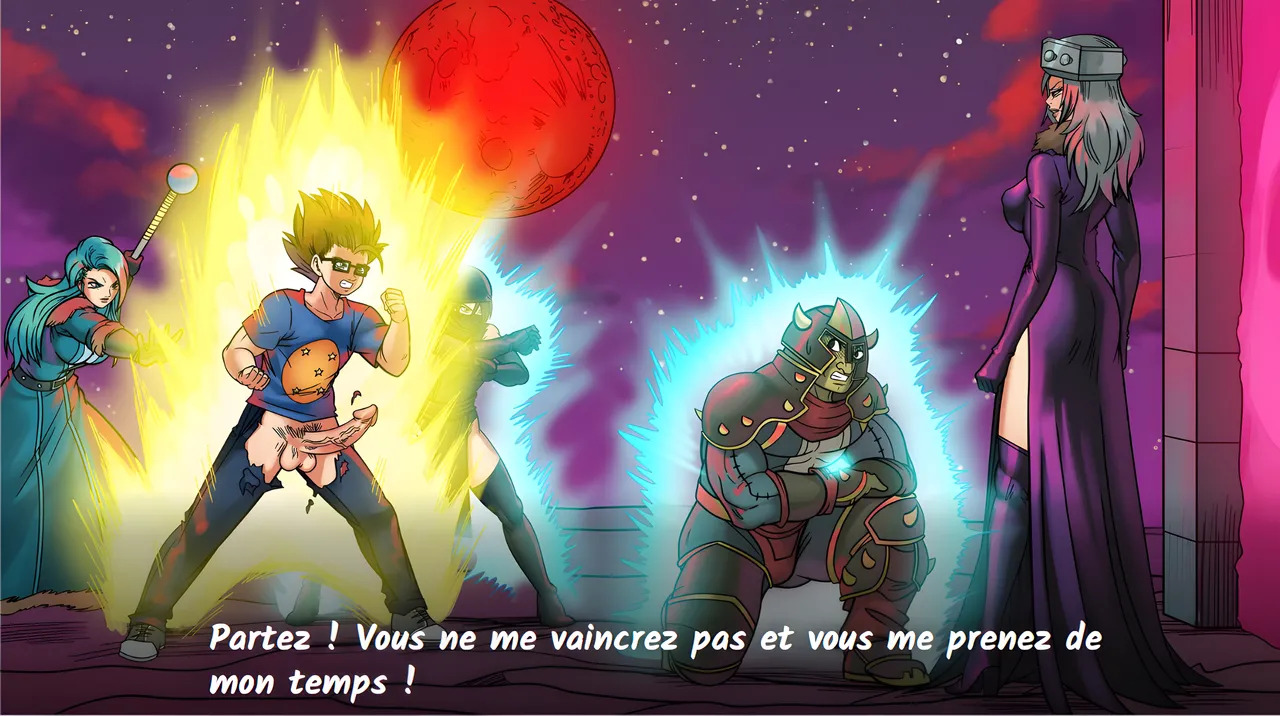 Hentai heroes chapitre 9 - Page 269