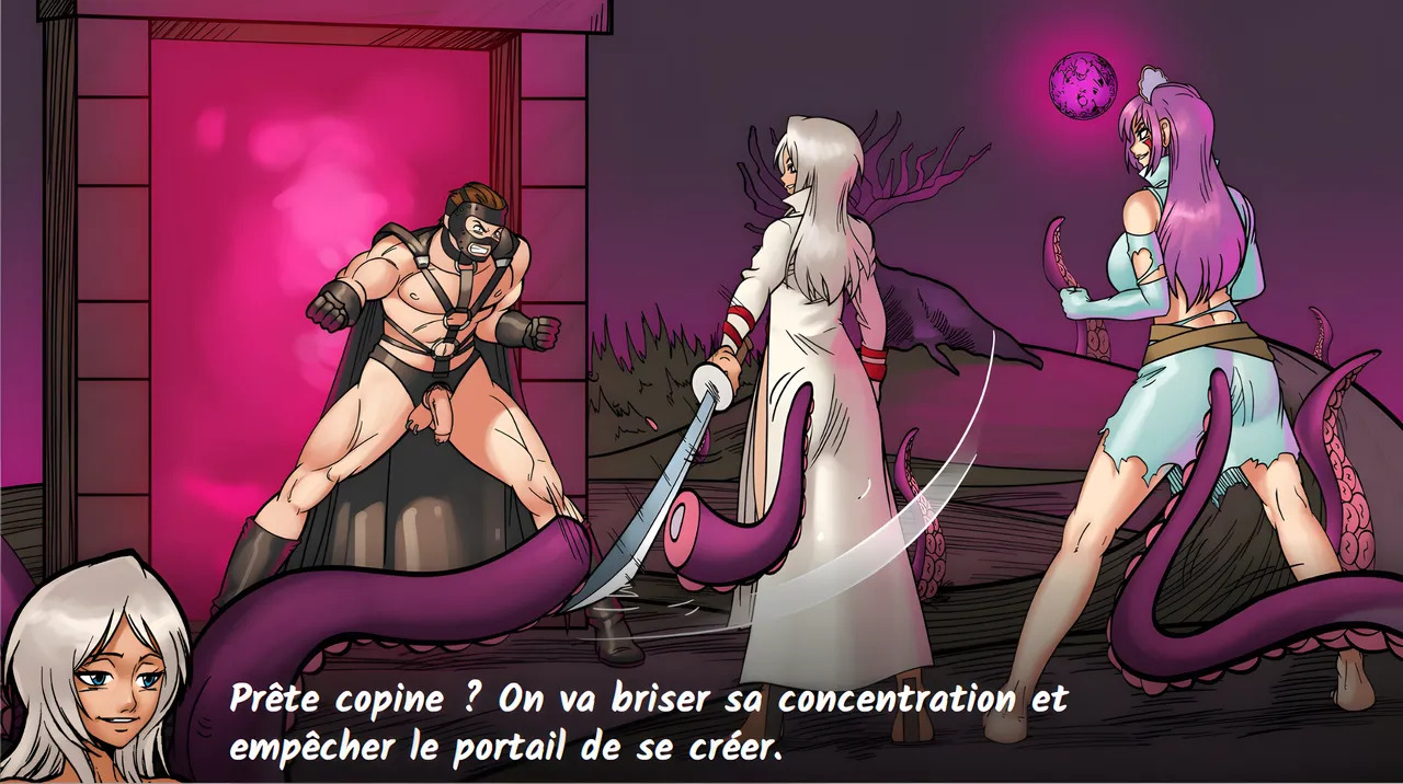 Hentai heroes chapitre 9 - Page 270