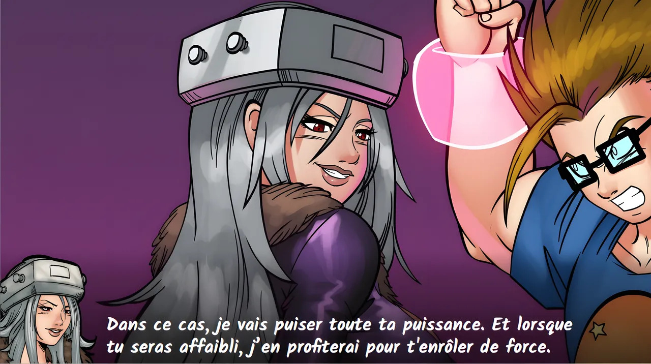 Hentai heroes chapitre 9 - Page 274