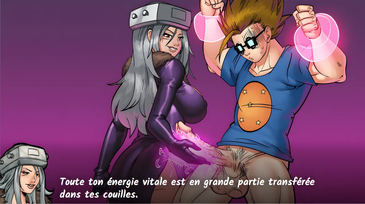 Hentai heroes chapitre 9 - Page 277