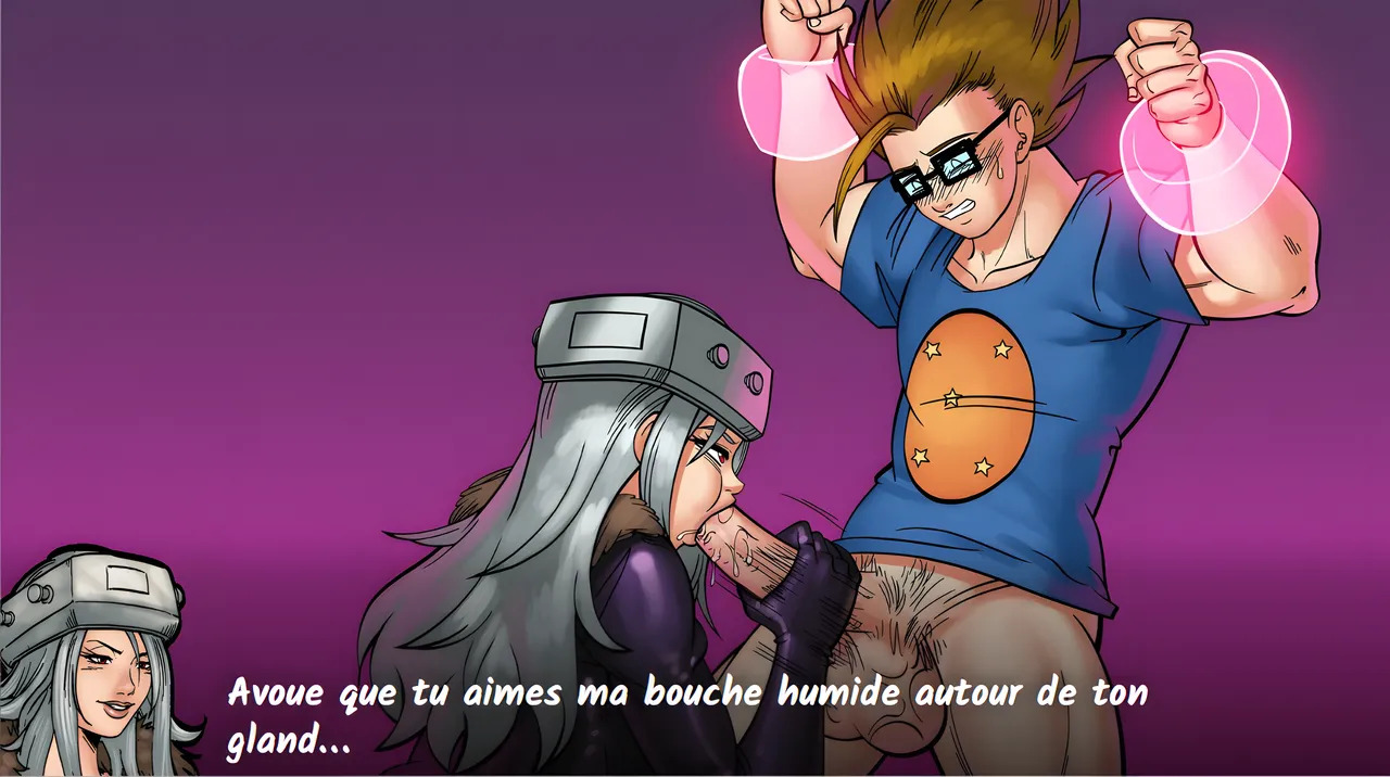 Hentai heroes chapitre 9 - Page 279