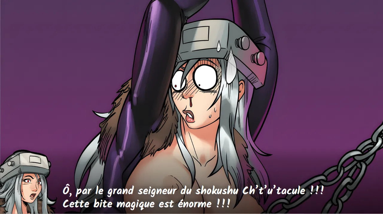 Hentai heroes chapitre 9 - Page 286