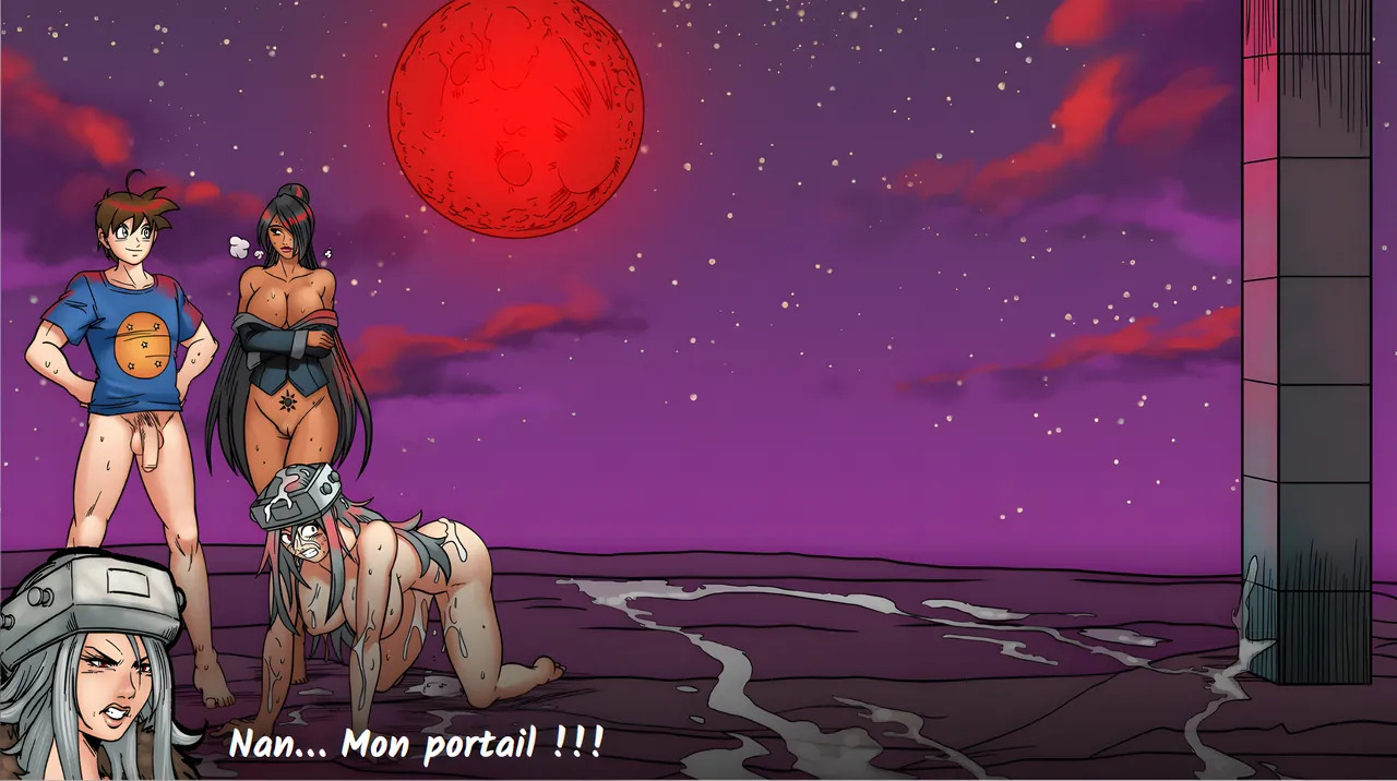 Hentai heroes chapitre 9 - Page 312