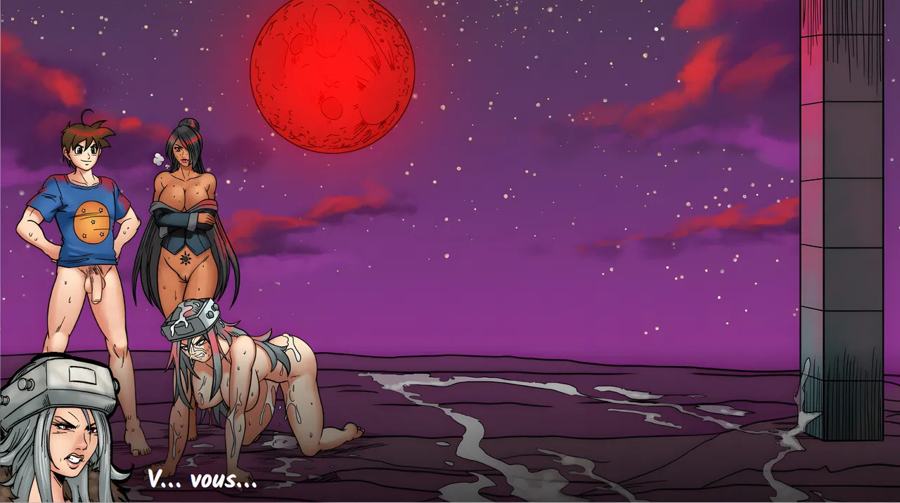 Hentai heroes chapitre 9 - Page 313