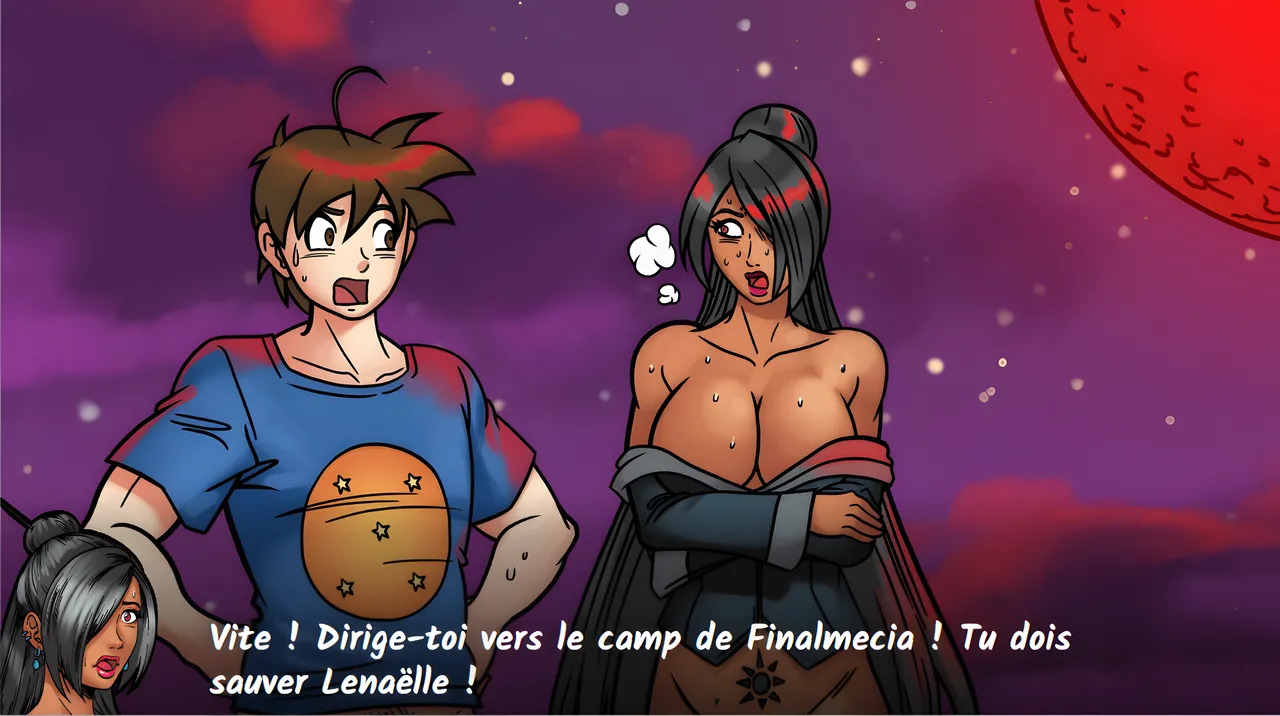 Hentai heroes chapitre 9 - Page 318