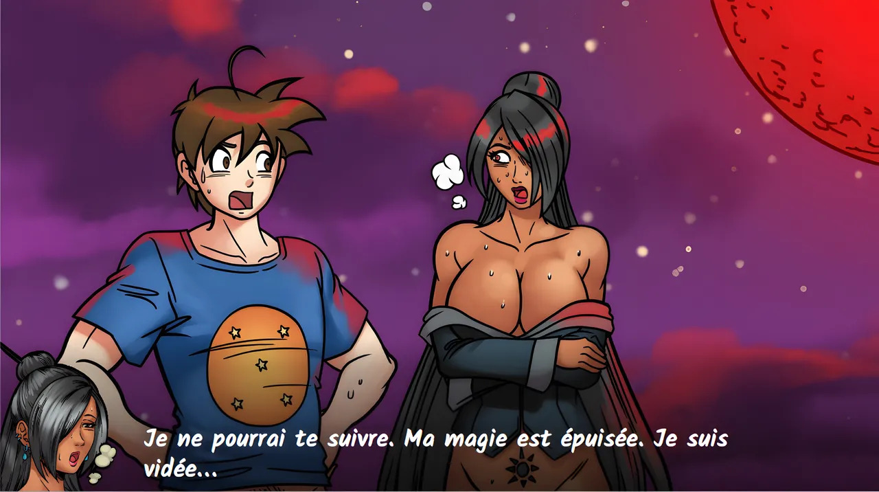 Hentai heroes chapitre 9 - Page 319