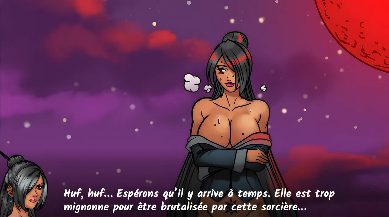 Hentai heroes chapitre 9 - Page 320