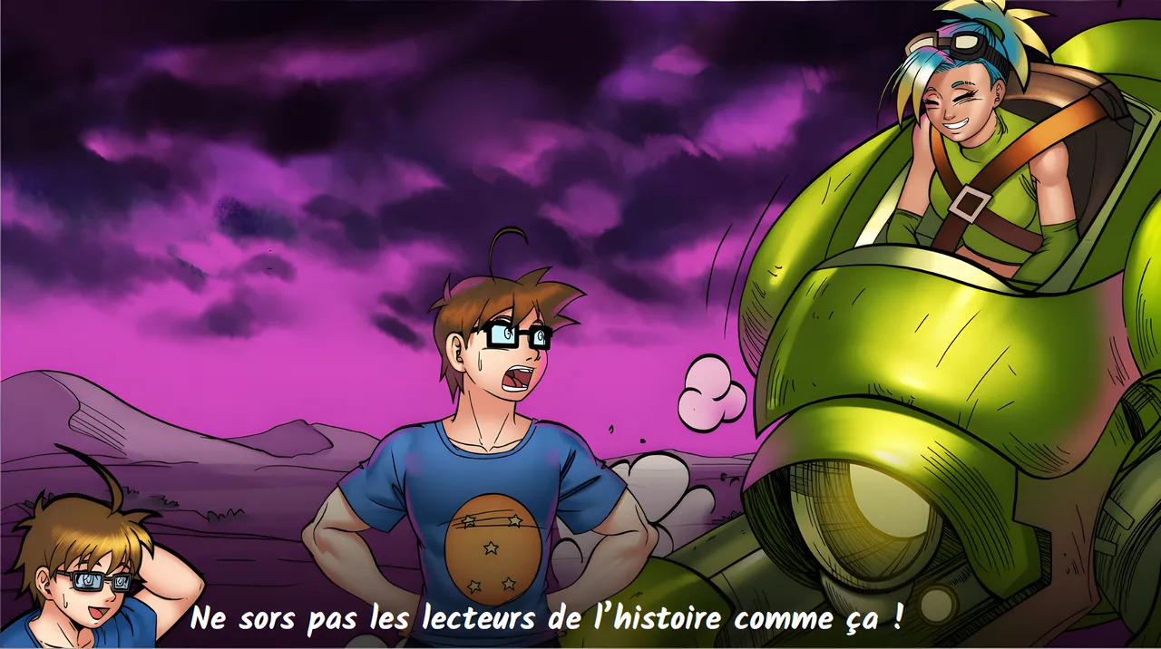 Hentai heroes chapitre 9 - Page 330