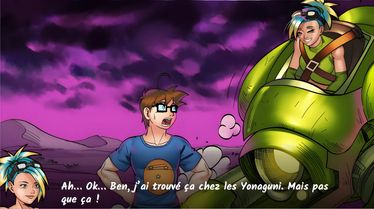 Hentai heroes chapitre 9 - Page 331