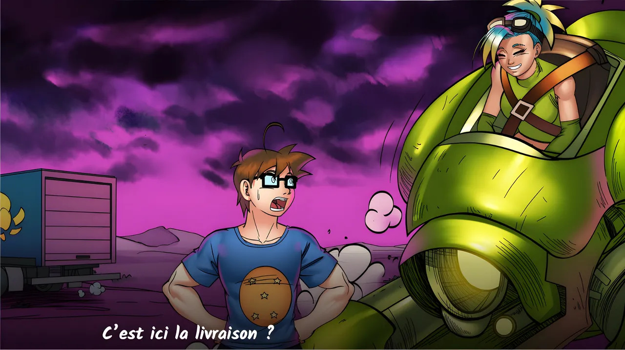 Hentai heroes chapitre 9 - Page 332