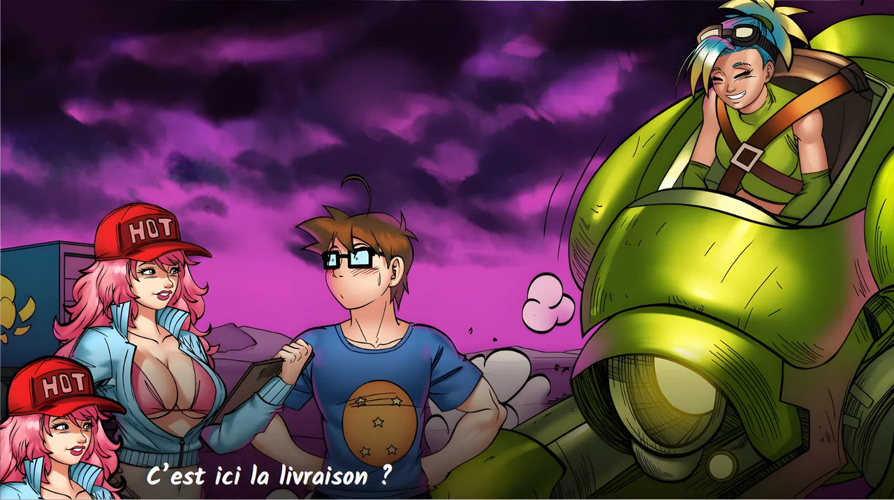 Hentai heroes chapitre 9 - Page 333