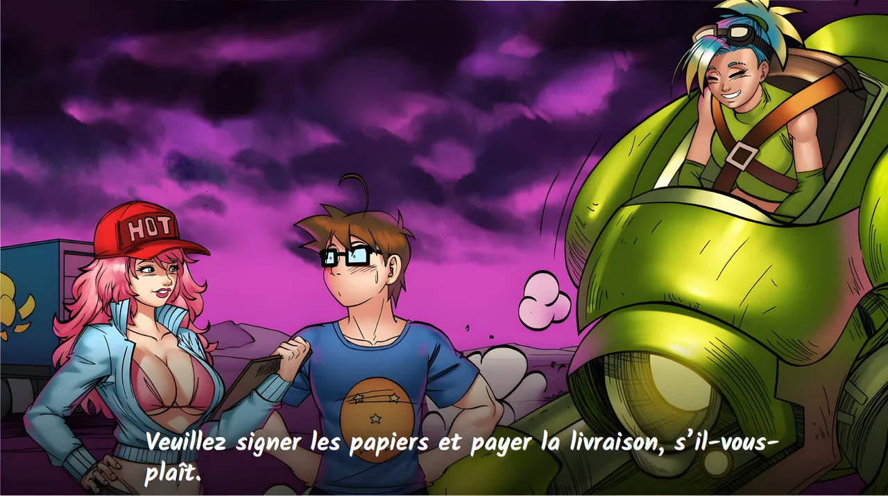 Hentai heroes chapitre 9 - Page 334