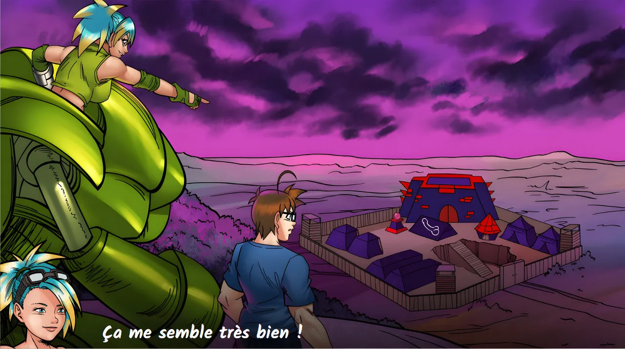 Hentai heroes chapitre 9 - Page 336