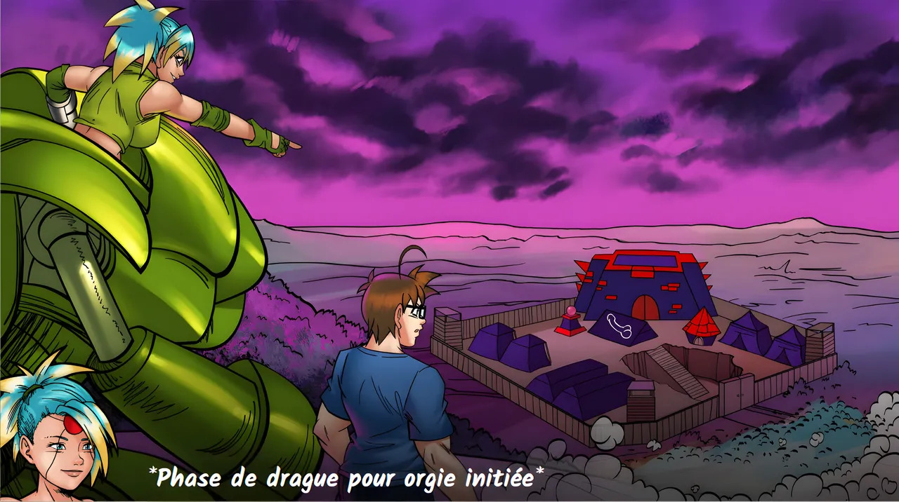Hentai heroes chapitre 9 - Page 337