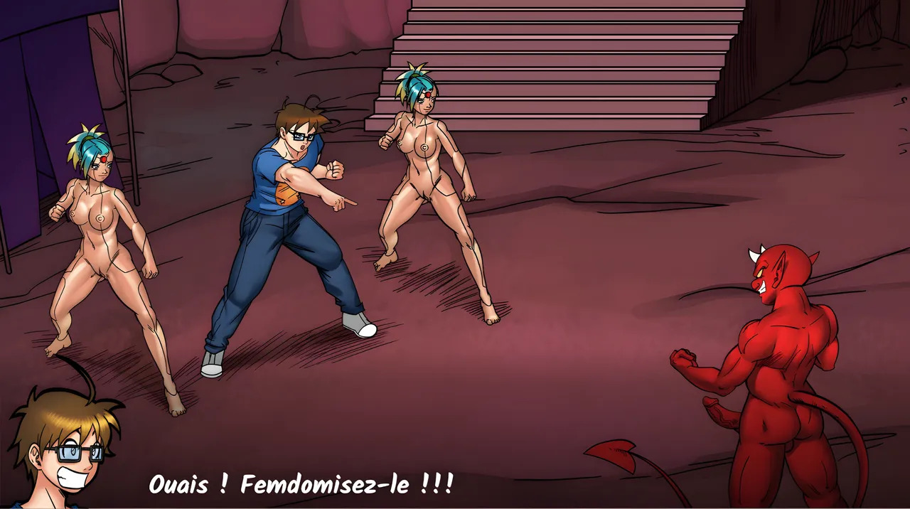 Hentai heroes chapitre 9 - Page 345