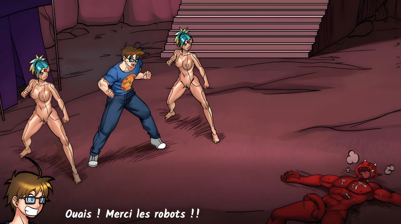 Hentai heroes chapitre 9 - Page 360