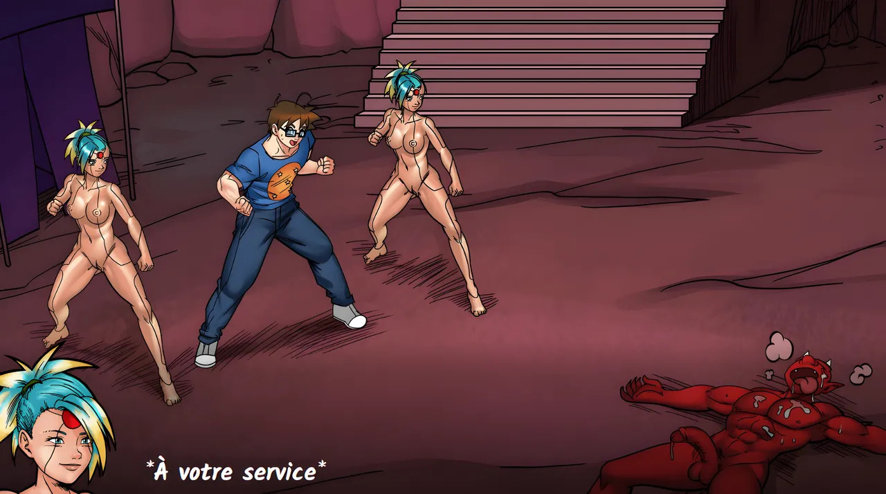 Hentai heroes chapitre 9 - Page 361