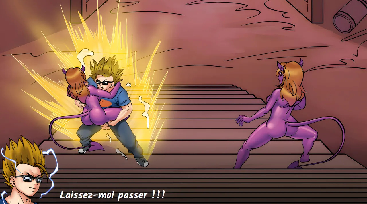 Hentai heroes chapitre 9 - Page 374