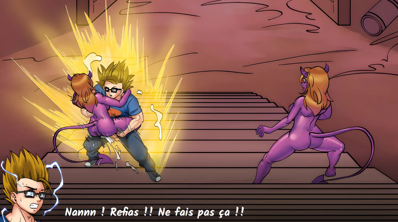 Hentai heroes chapitre 9 - Page 375