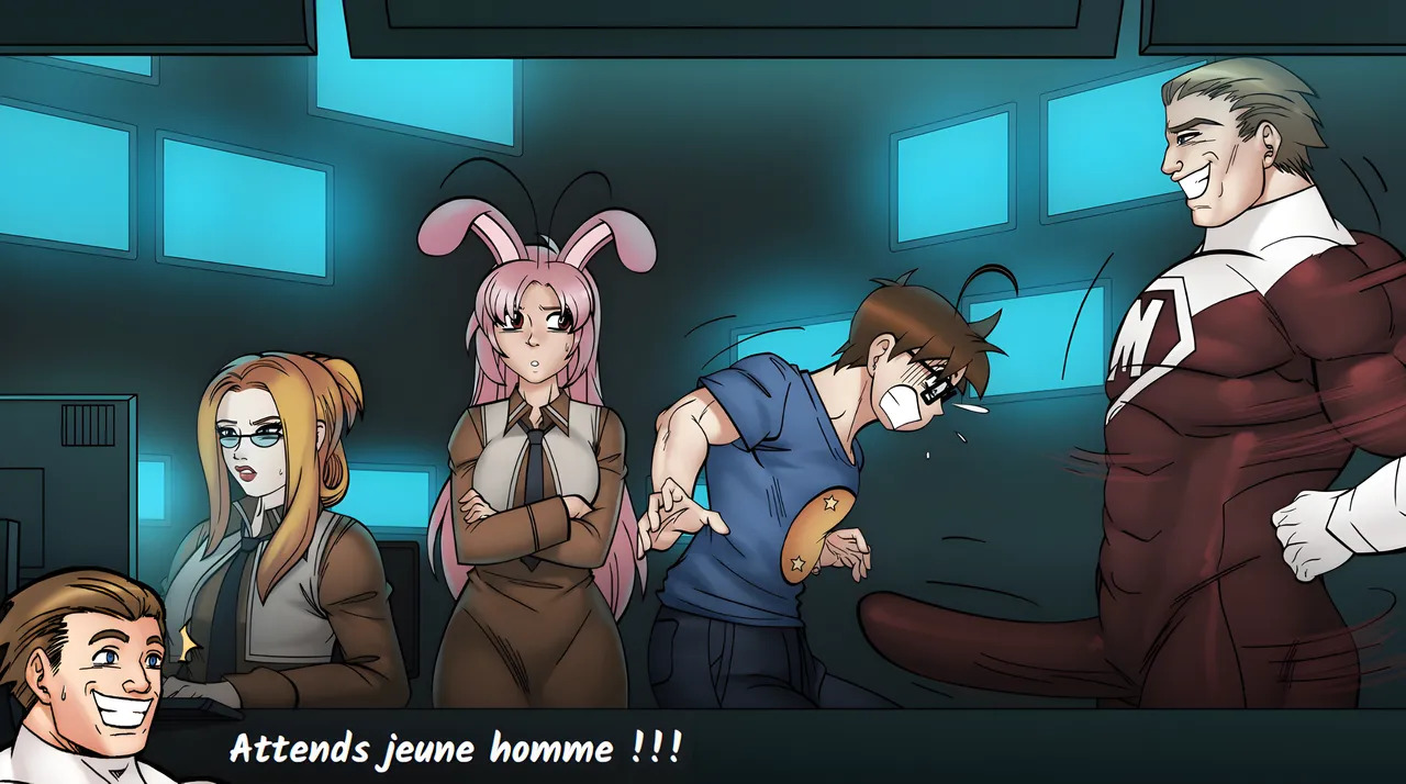 Hentai heroes chapitre 9 - Page 447