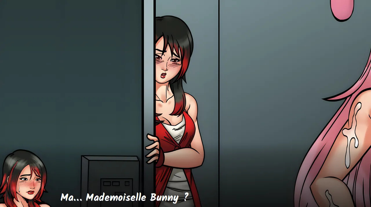 Hentai heroes chapitre 9 - Page 46