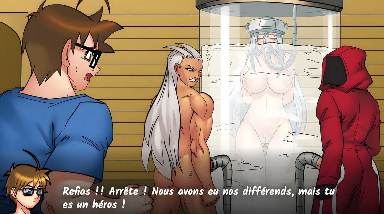Hentai heroes chapitre 9 - Page 456