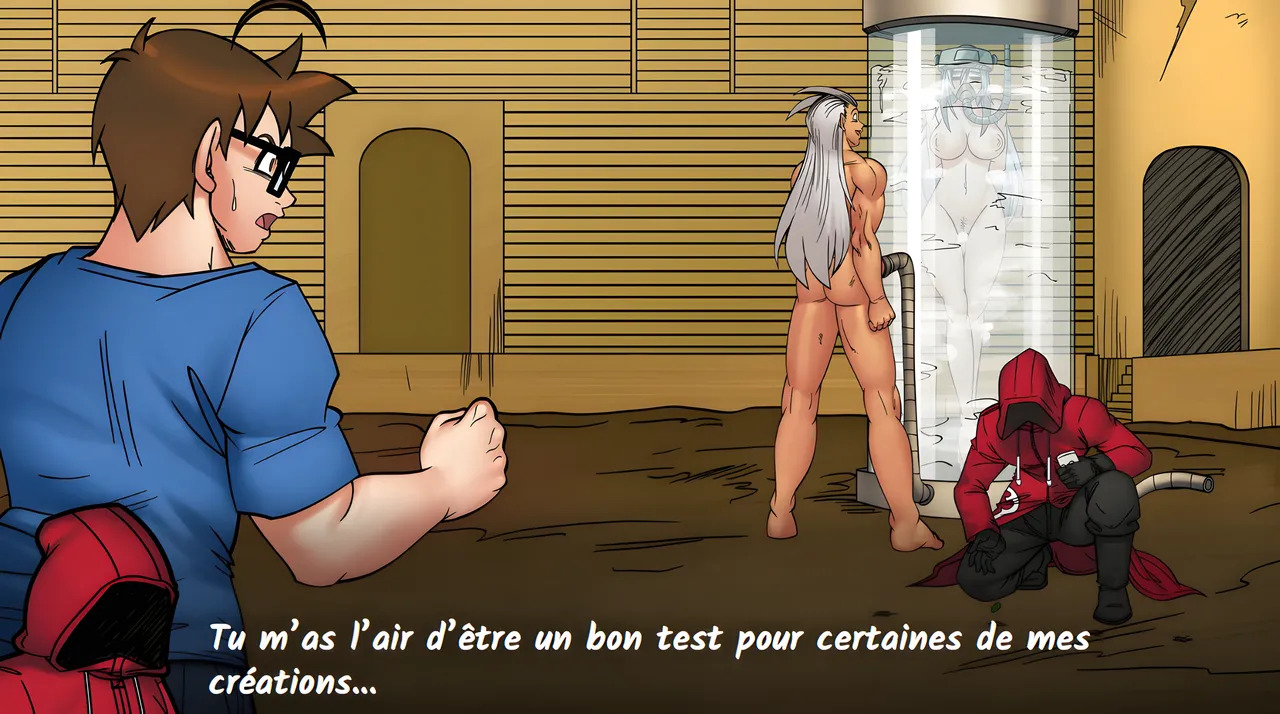 Hentai heroes chapitre 9 - Page 464
