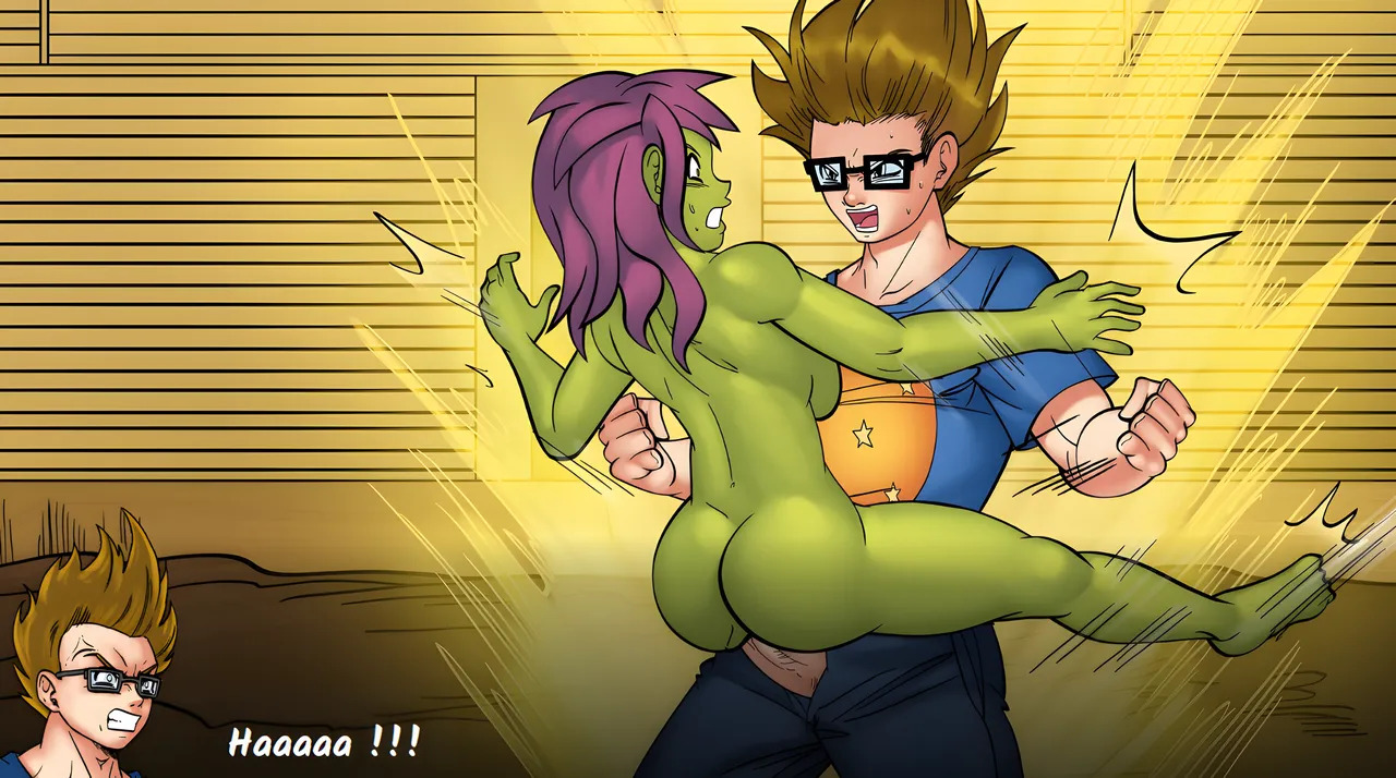 Hentai heroes chapitre 9 - Page 474