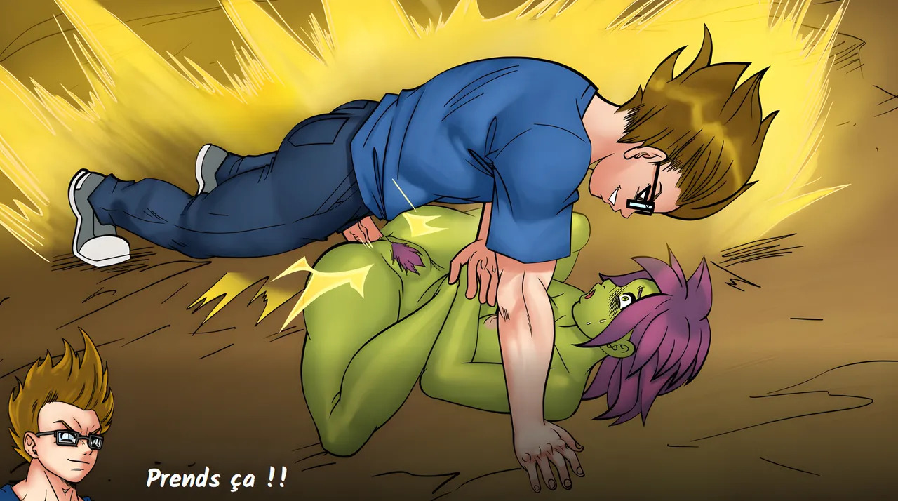 Hentai heroes chapitre 9 - Page 479