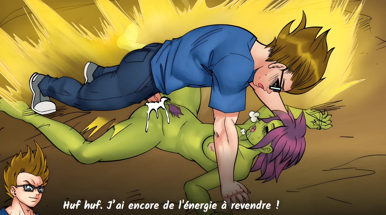 Hentai heroes chapitre 9 - Page 484