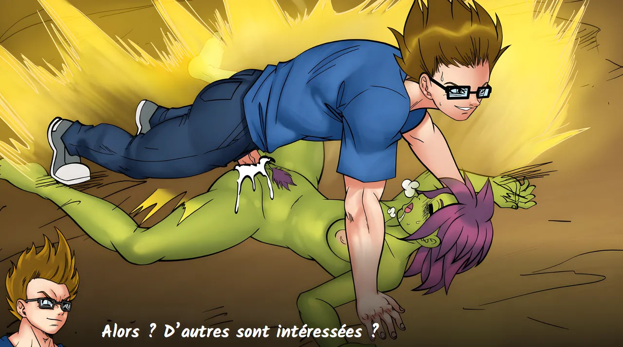 Hentai heroes chapitre 9 - Page 485
