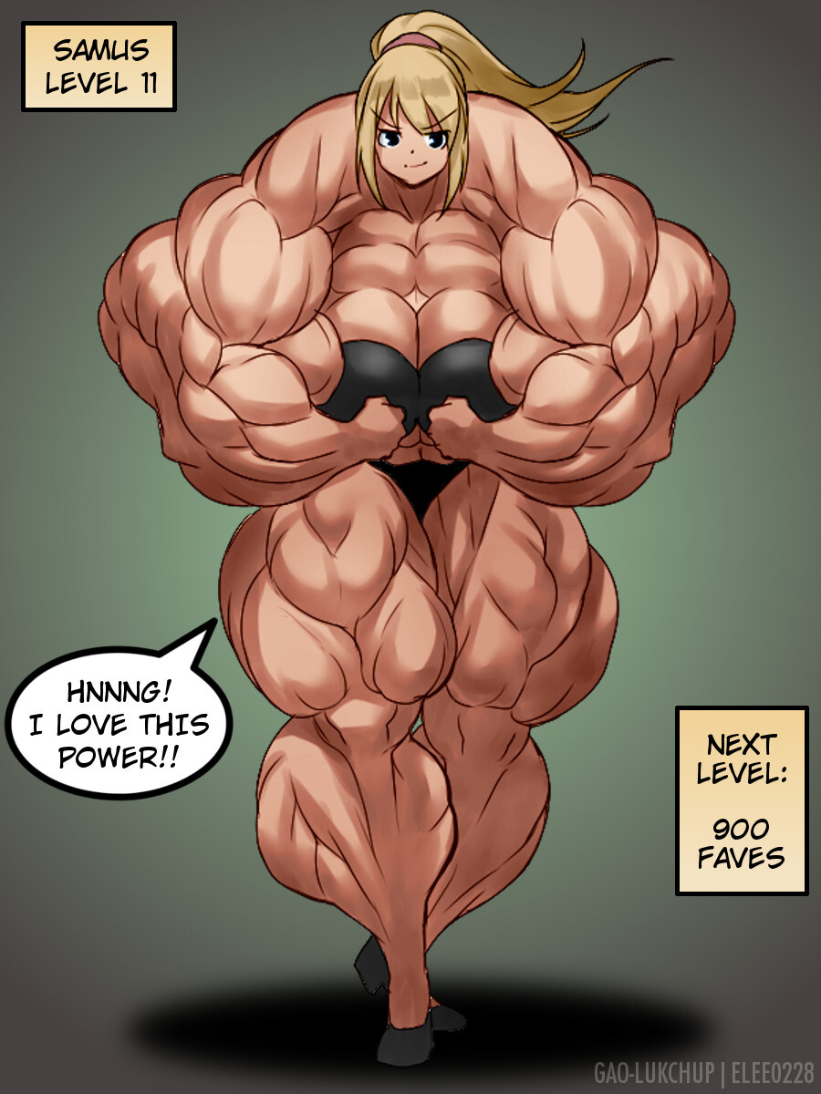 Samus Muscle Growth [elle0228] - Page 11