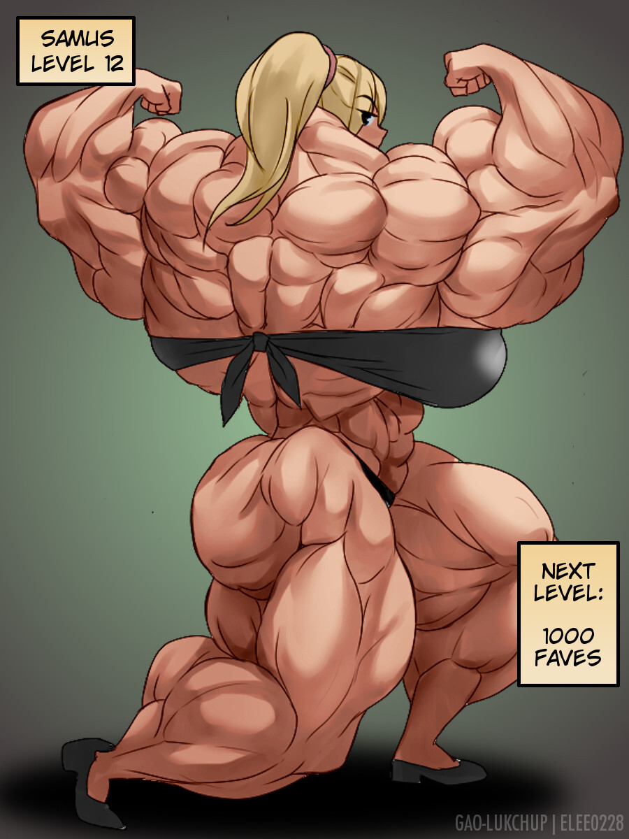 Samus Muscle Growth [elle0228] - Page 12