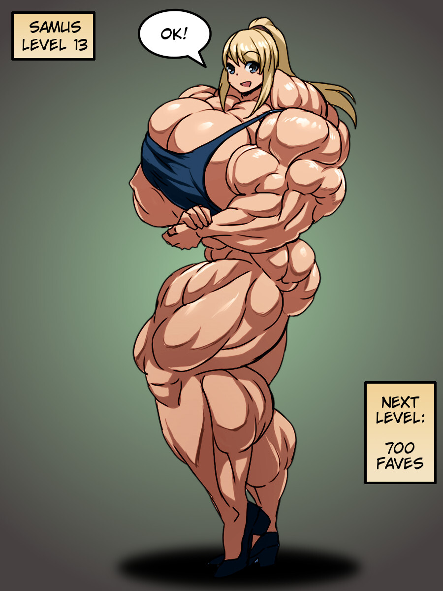Samus Muscle Growth [elle0228] - Page 13