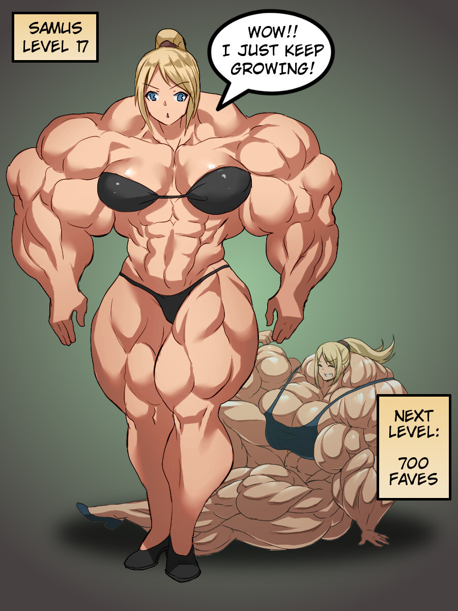 Samus Muscle Growth [elle0228] - Page 17