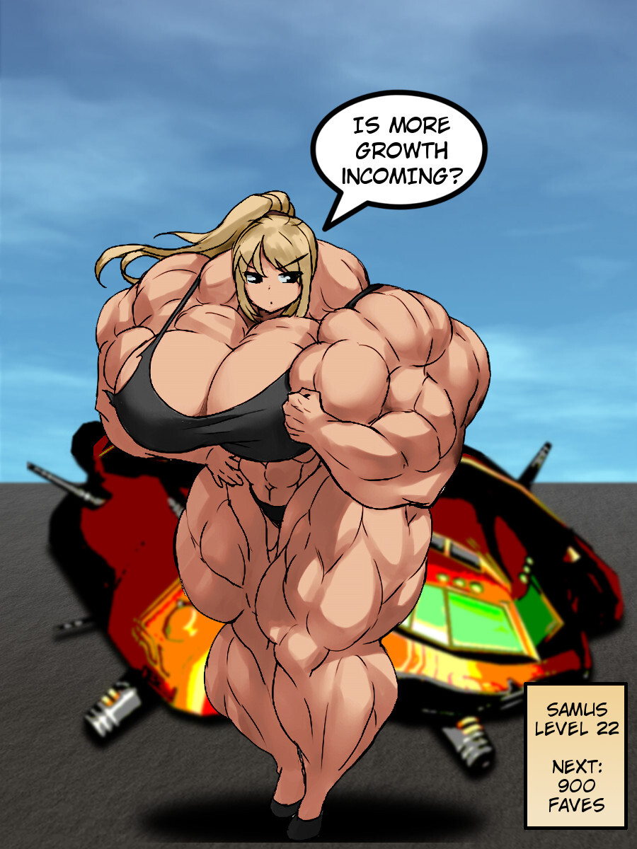 Samus Muscle Growth [elle0228] - Page 22
