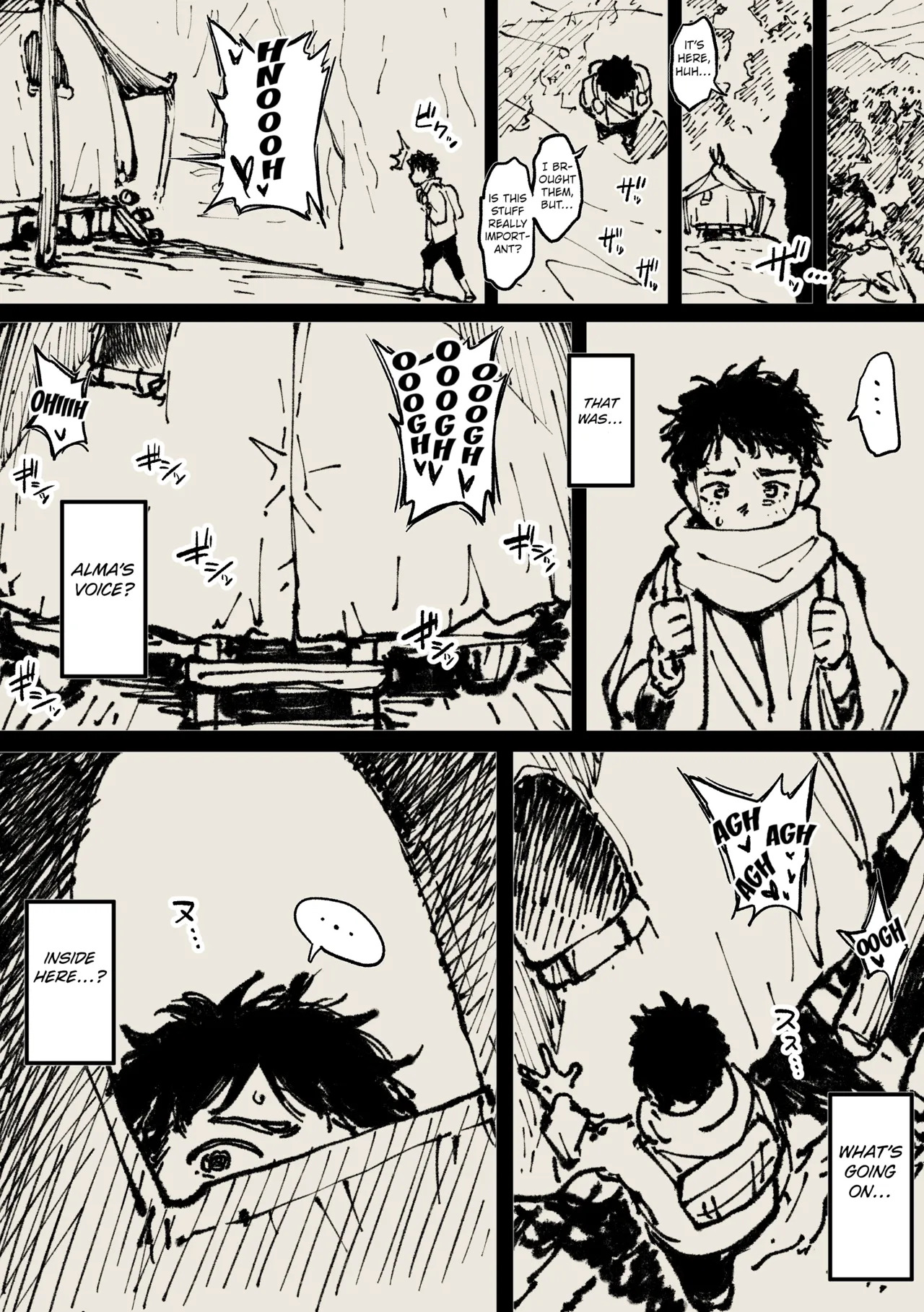 [Ahemaru] Alma-san (Monster Hunter) [English] [Kuraudo] - Page 10