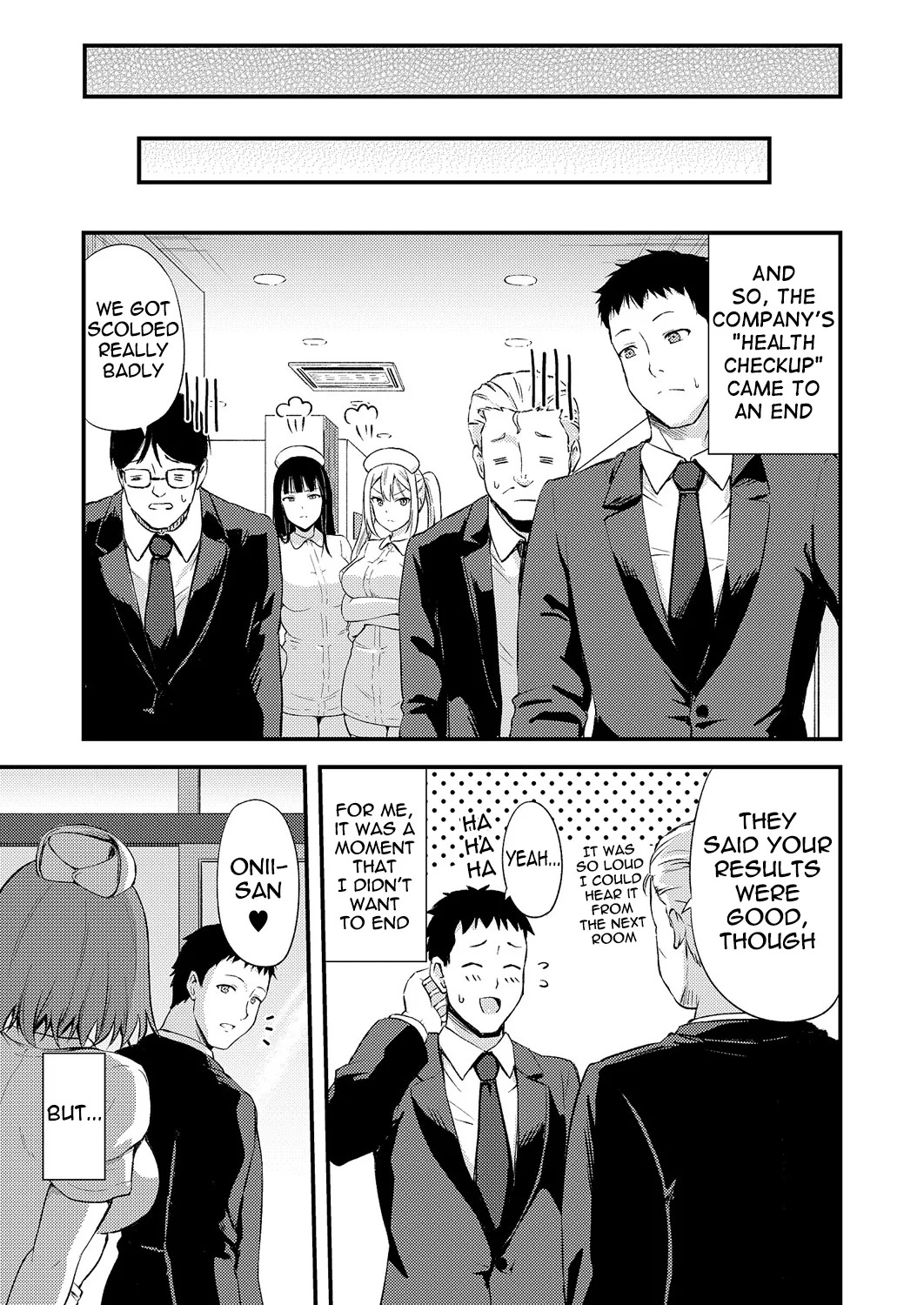 [Todoroki Kangoku] はじめての健康ちん断 | My first sexual health check-up (COMIC ExE 60) [English] [meganekun_tl] [Digital] - Page 23