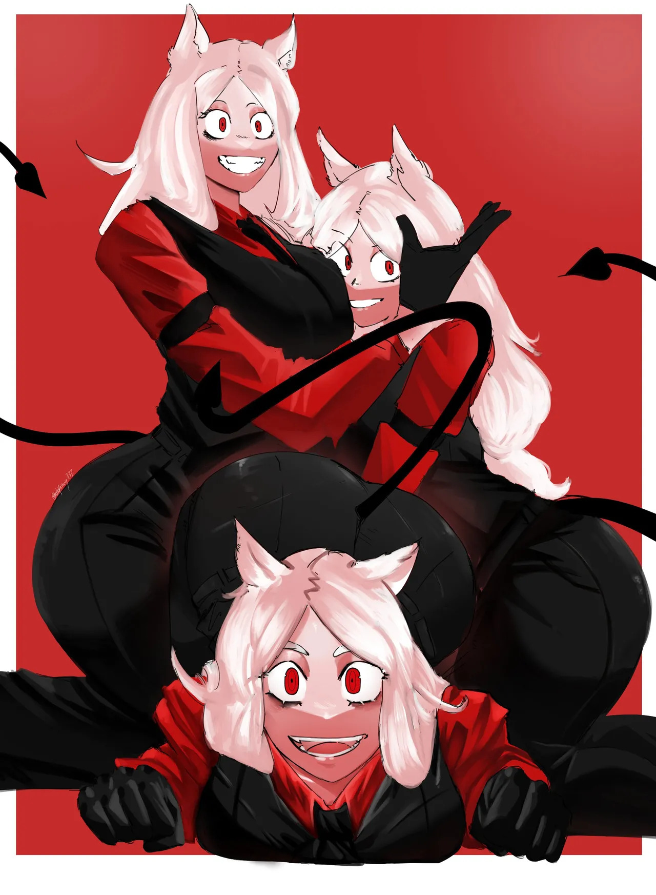 [ALQKemy777] Azazel Corruption (Helltaker) (Ongoing) - Page 17