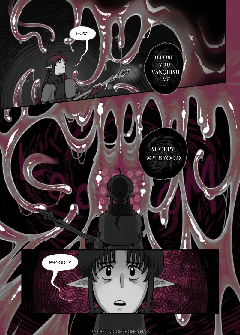 [boney hag] Brood - Page 11