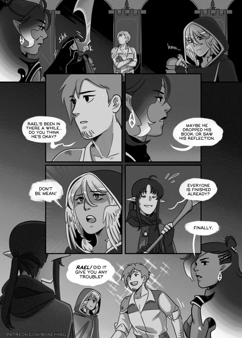 [boney hag] Brood - Page 12