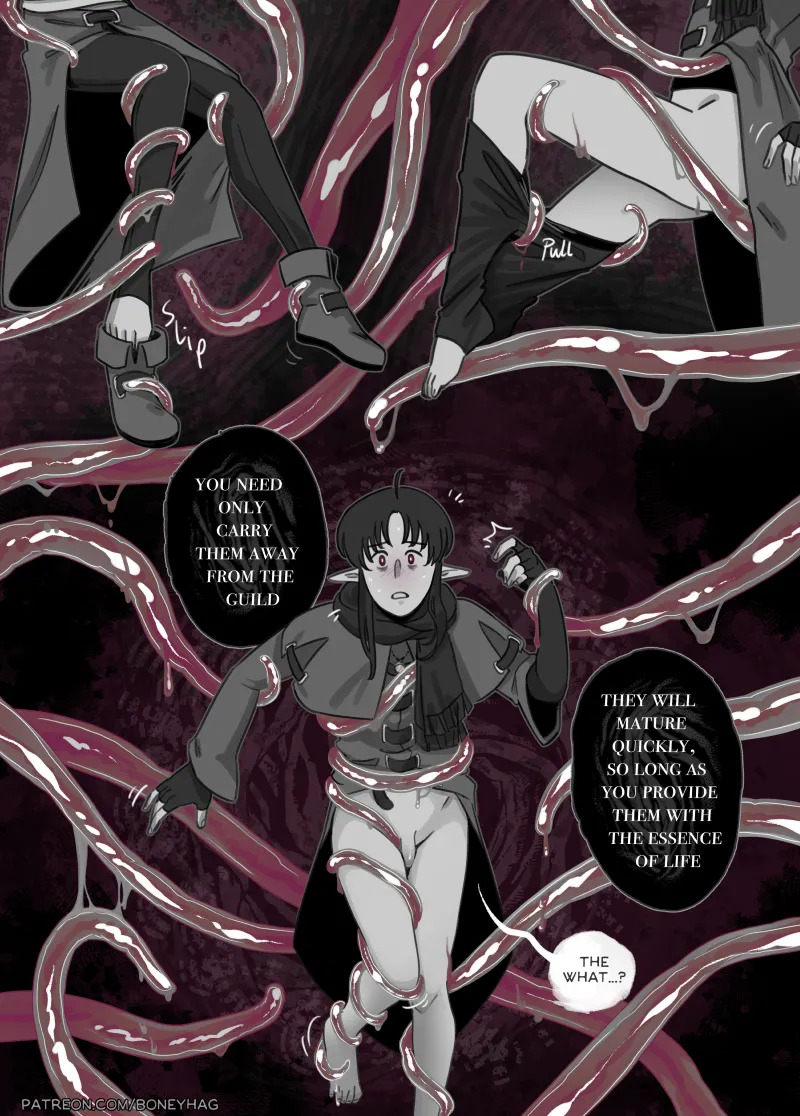 [boney hag] Brood - Page 16