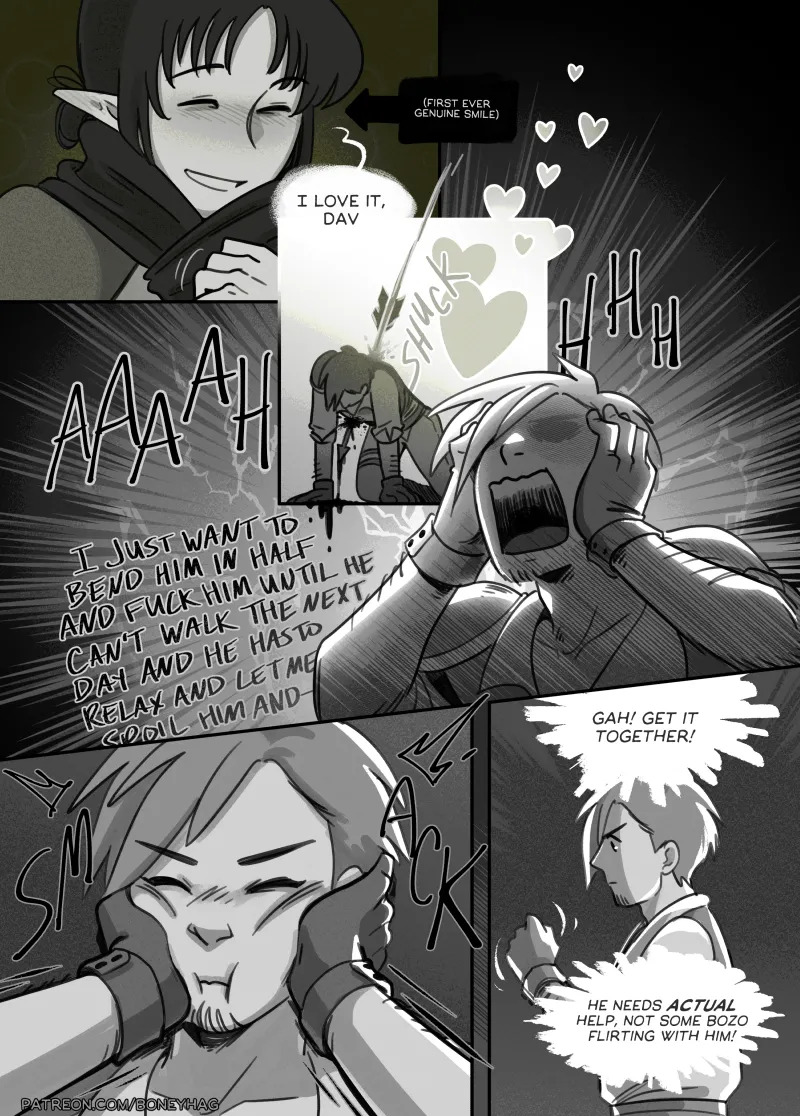 [boney hag] Brood - Page 26