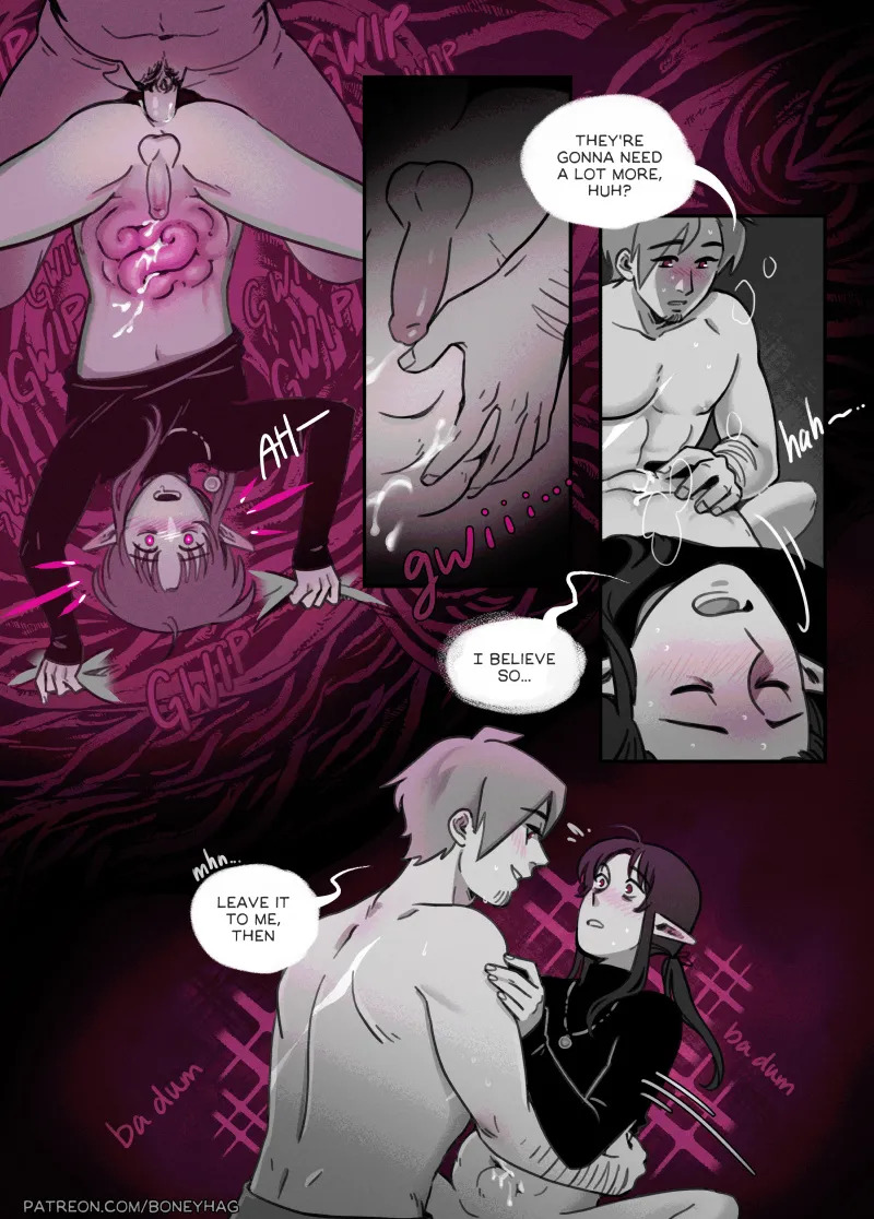 [boney hag] Brood - Page 37