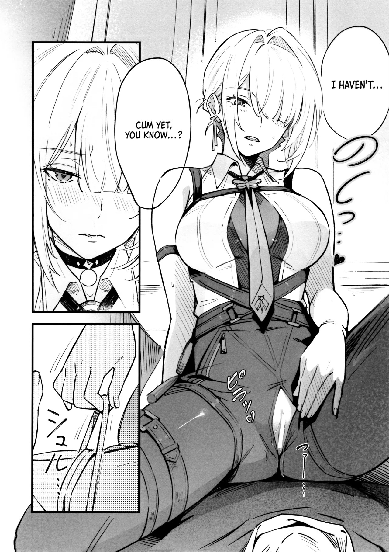 (C107) [Shiro no Ie (Yochiki)] TORIKO NO HITO | CAPTIVE (Zenless Zone Zero) [English] [Pinandhita 論理型] - Page 11