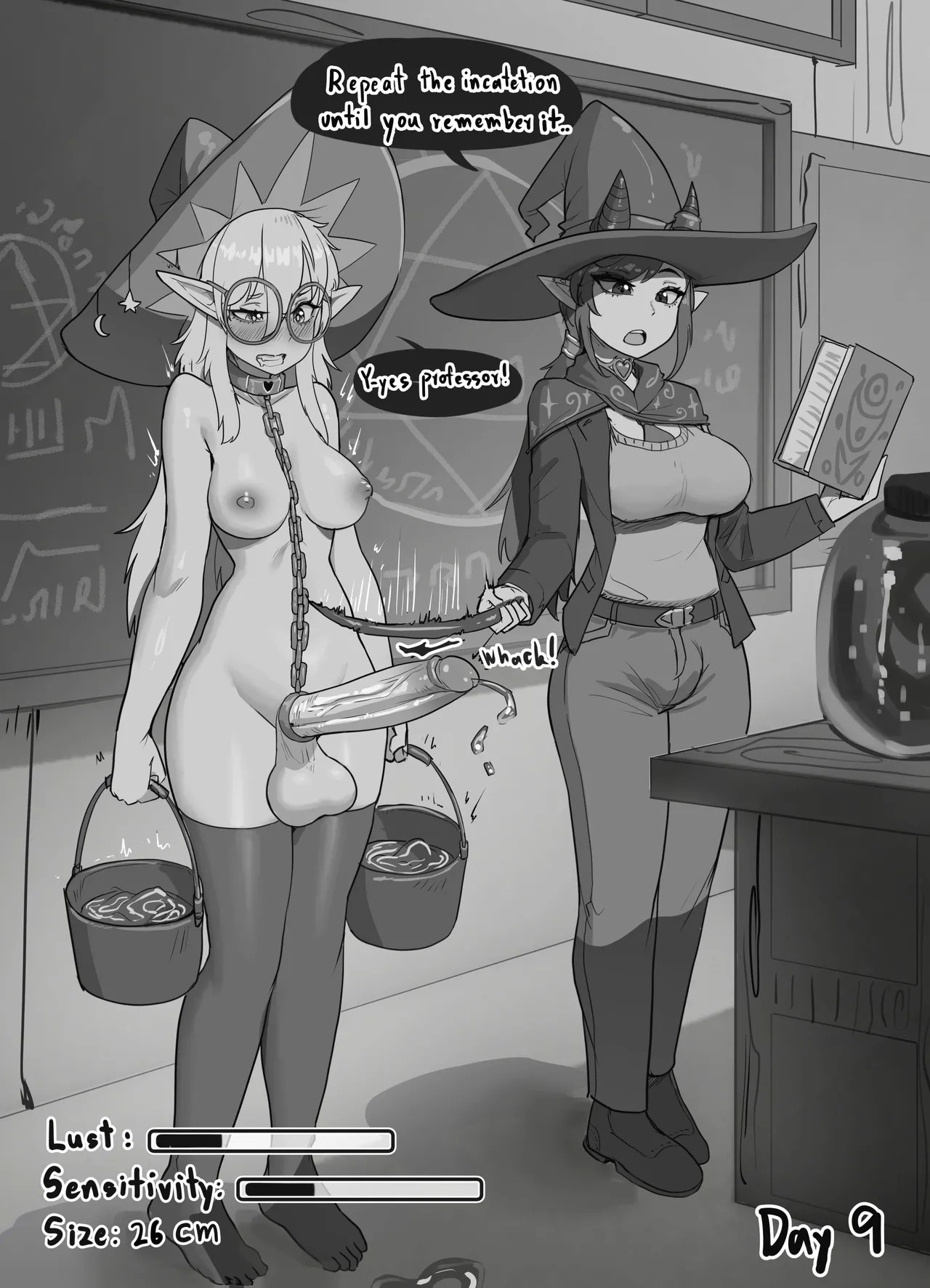 [Dajah] No Nut November 2024 - Aftermath [Complete] - Page 10